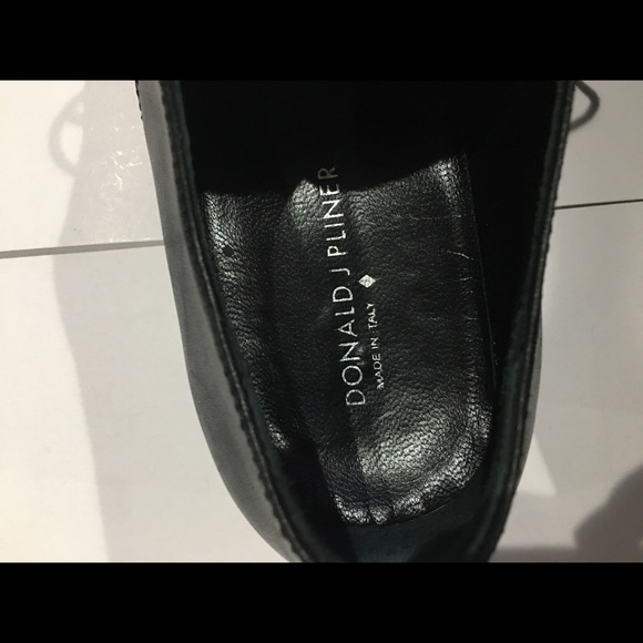 Donald J Pliner Borak Plain Toe Oxfords Sz 11 1/2 - Picture 6 of 12